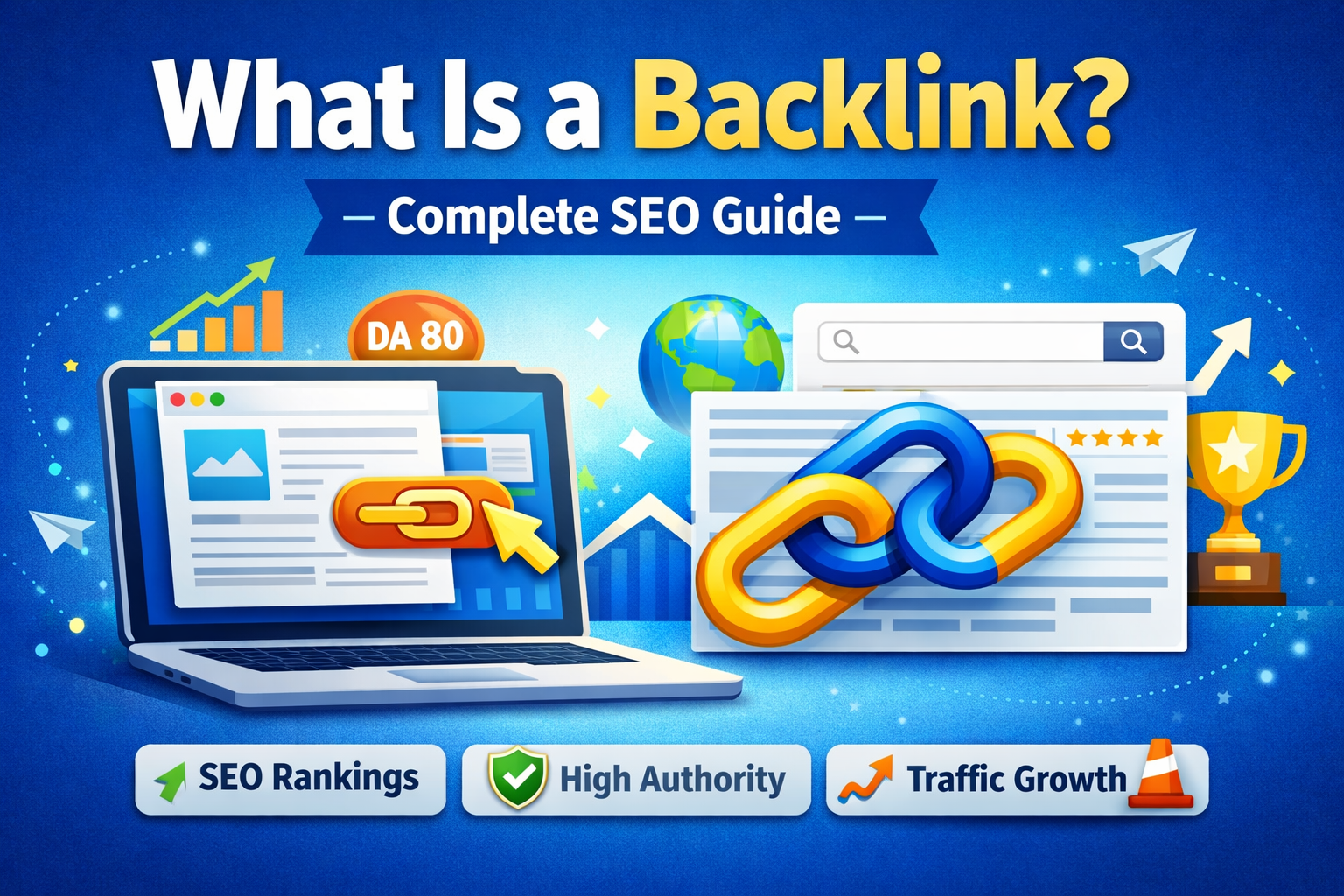 What Is a Backlink? Importance of Backlinks in SEO, (Complete Guide)2025